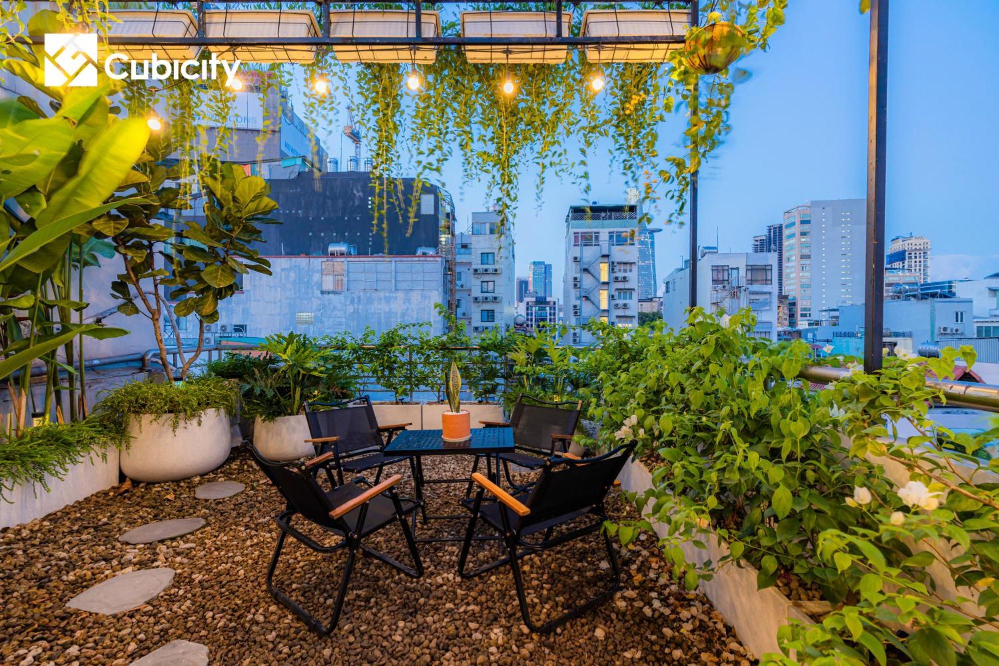 Cubicity Metro House Thành Pho Ho Chí Minh Esterno foto