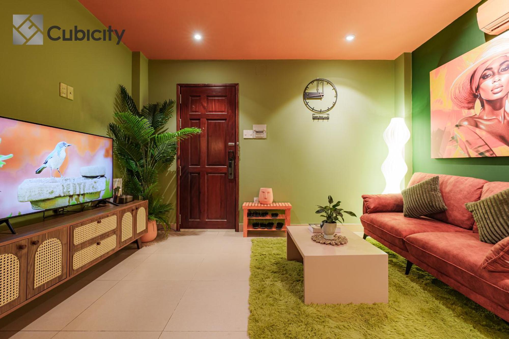 Cubicity Metro House Thành Pho Ho Chí Minh Esterno foto