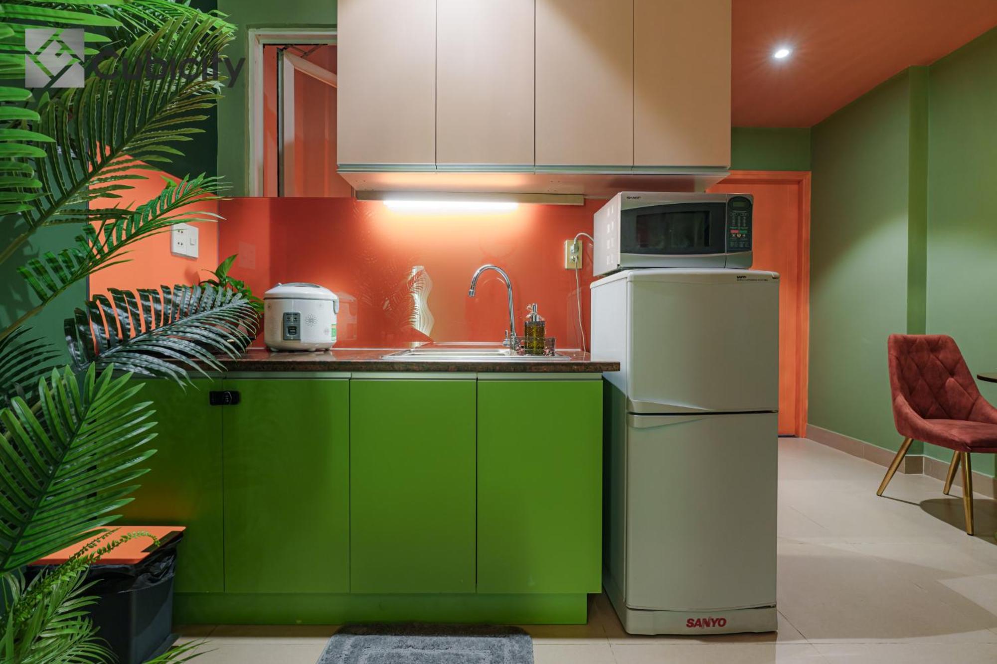Cubicity Metro House Thành Pho Ho Chí Minh Esterno foto