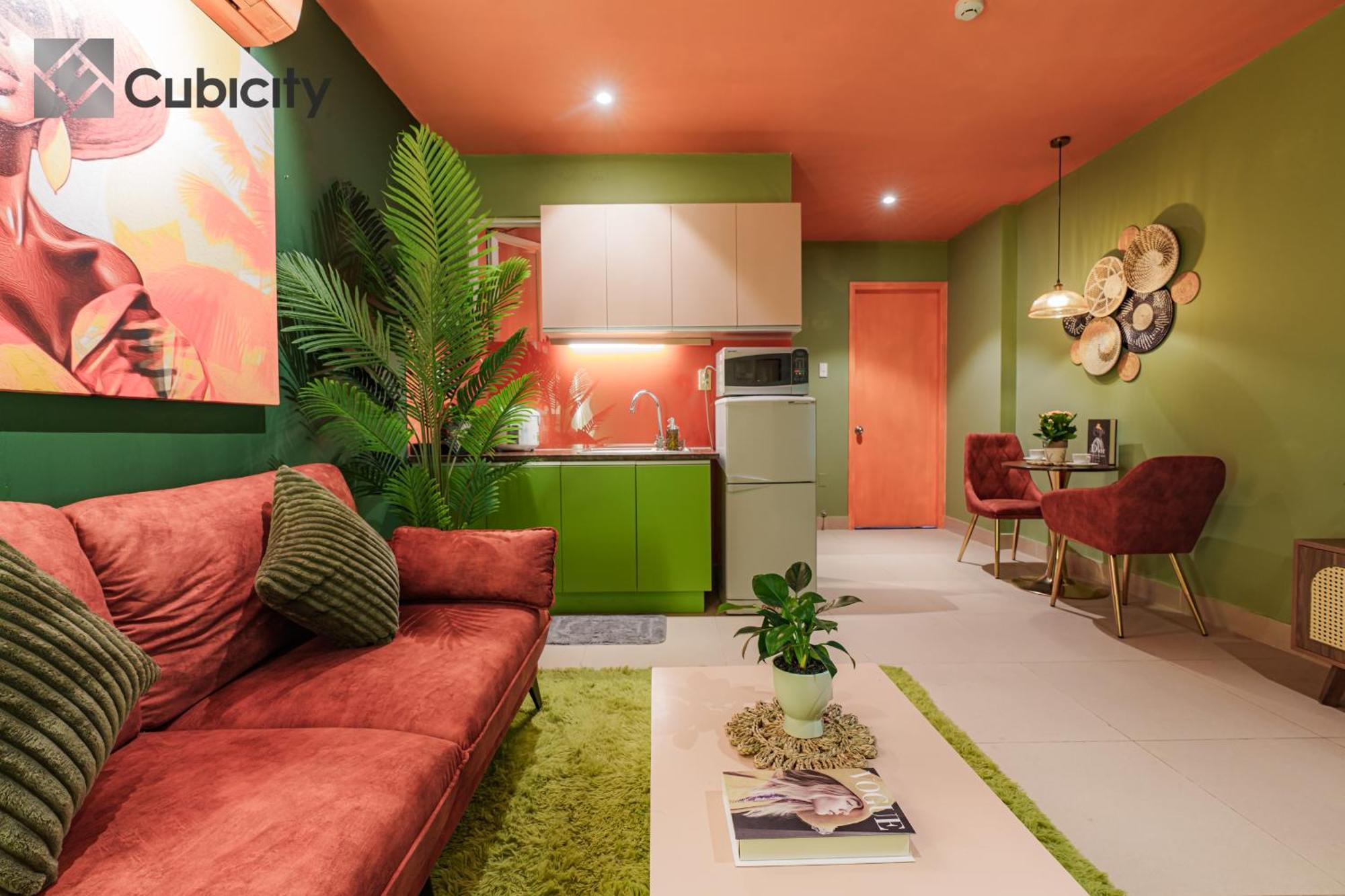 Cubicity Metro House Thành Pho Ho Chí Minh Esterno foto