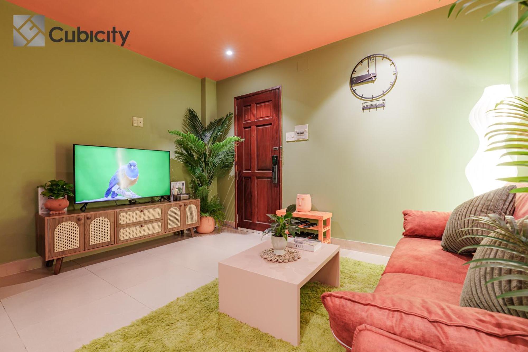 Cubicity Metro House Thành Pho Ho Chí Minh Esterno foto