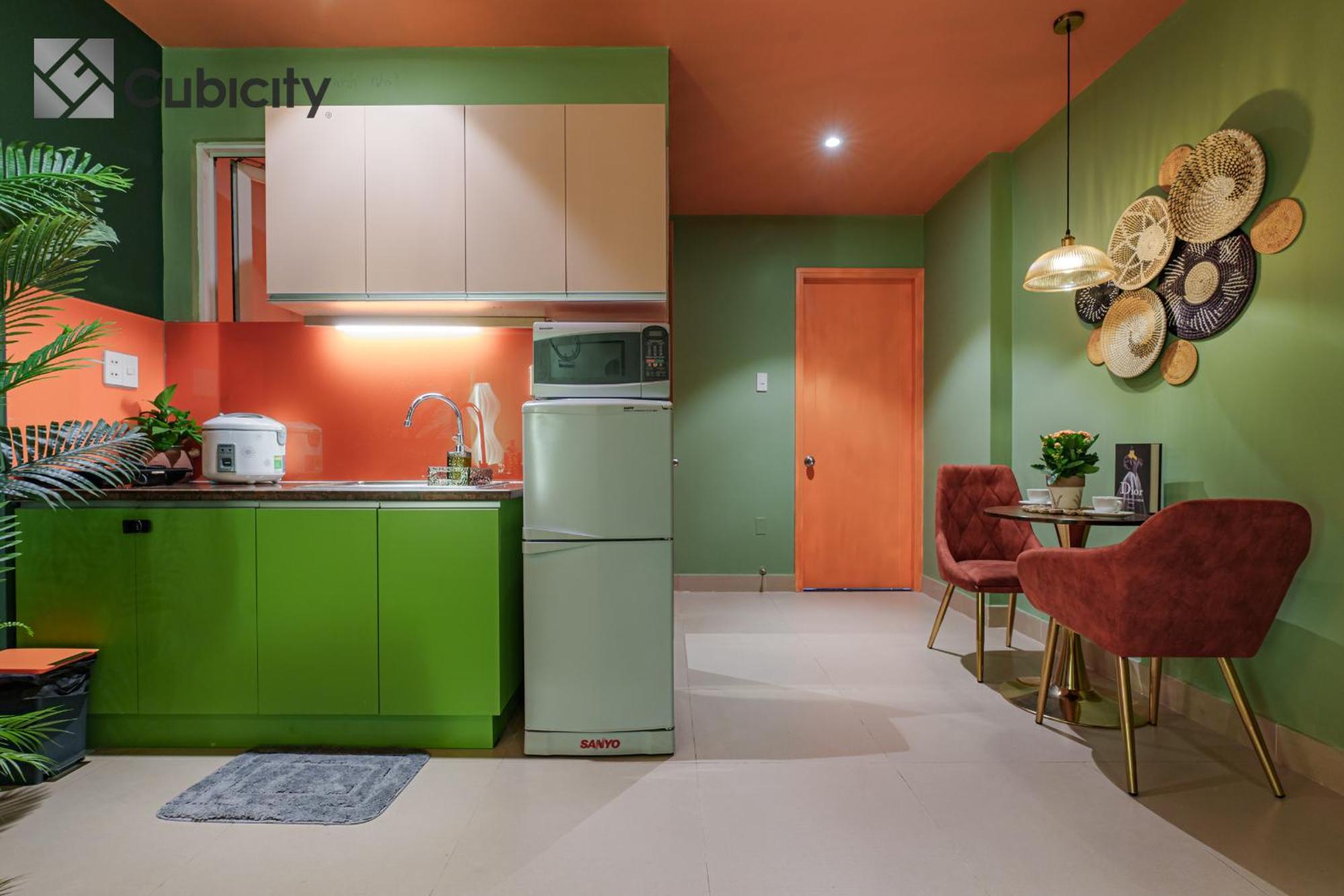 Cubicity Metro House Thành Pho Ho Chí Minh Esterno foto