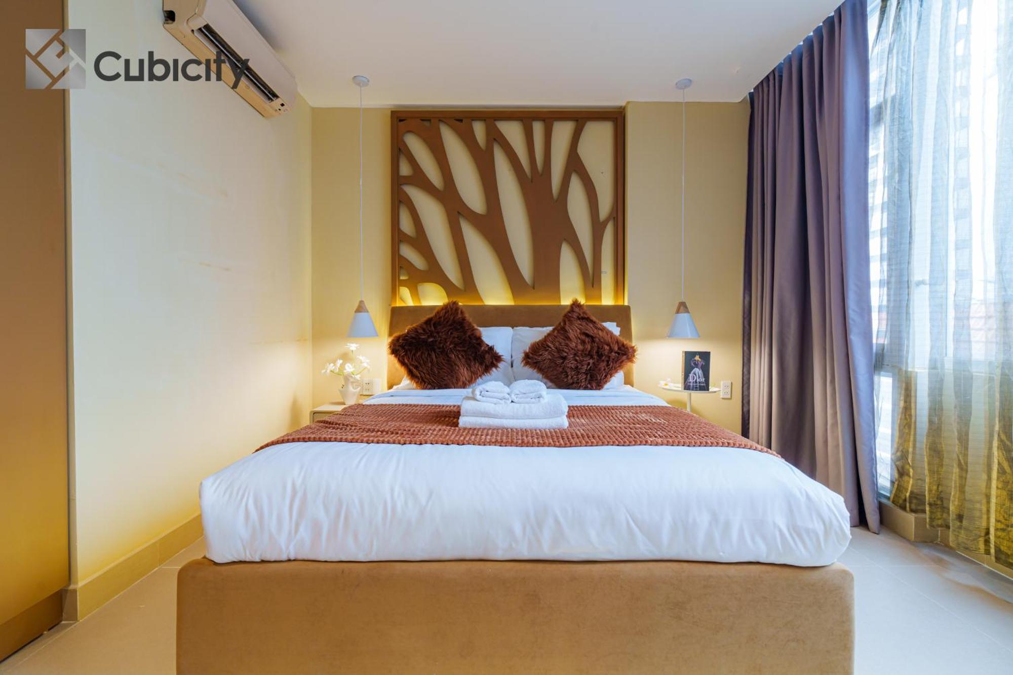 Cubicity Metro House Thành Pho Ho Chí Minh Esterno foto