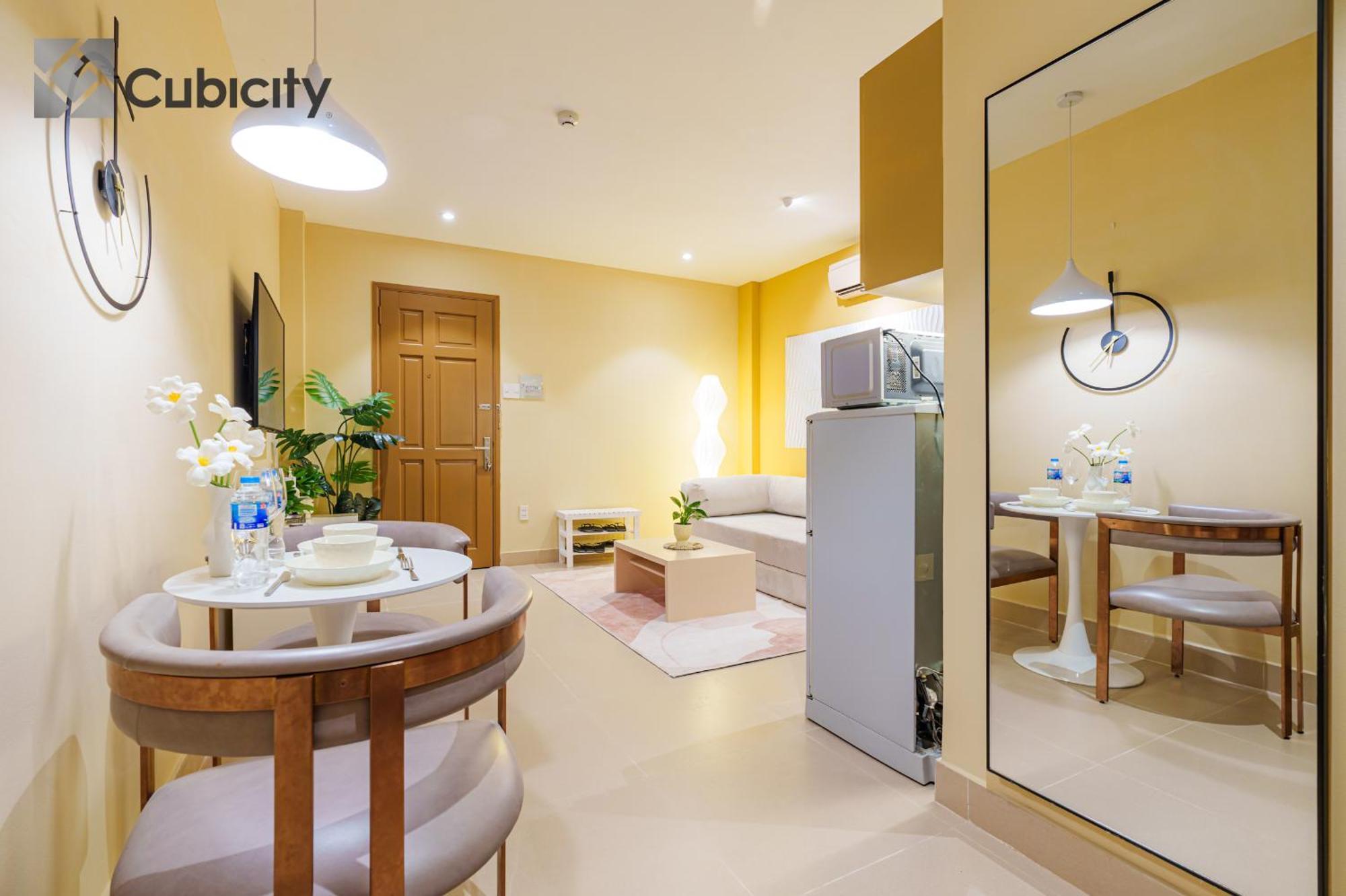 Cubicity Metro House Thành Pho Ho Chí Minh Esterno foto