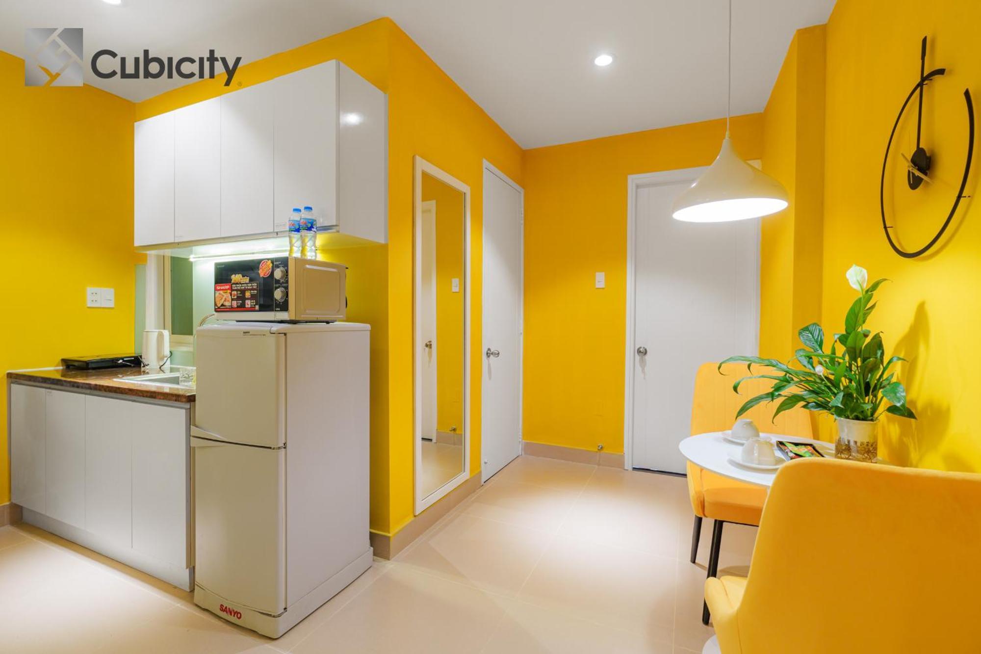 Cubicity Metro House Thành Pho Ho Chí Minh Esterno foto