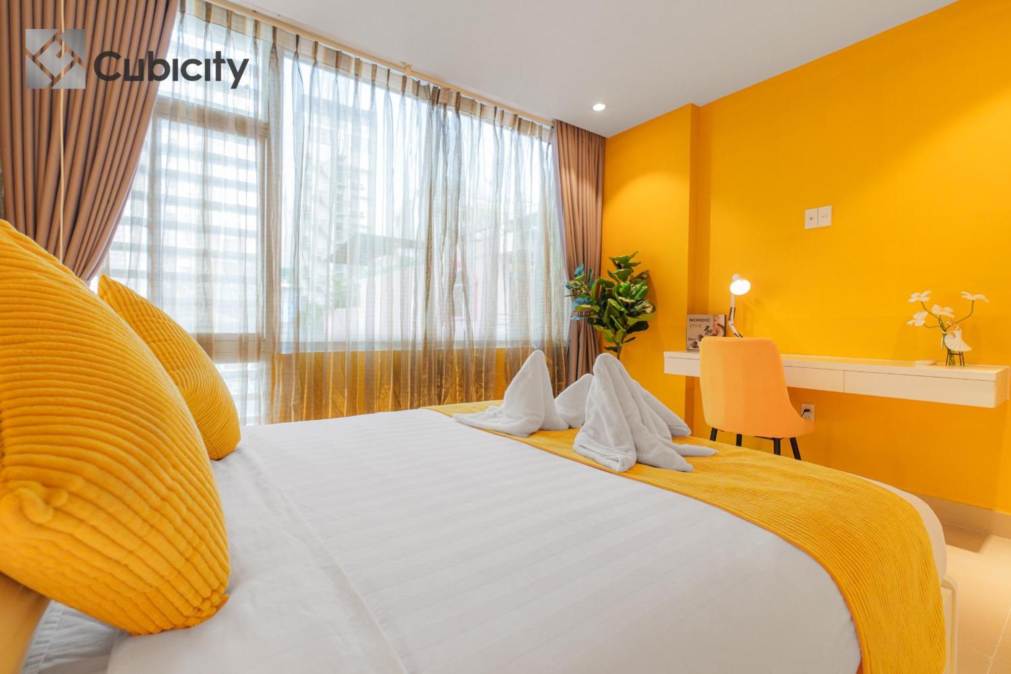 Cubicity Metro House Thành Pho Ho Chí Minh Esterno foto
