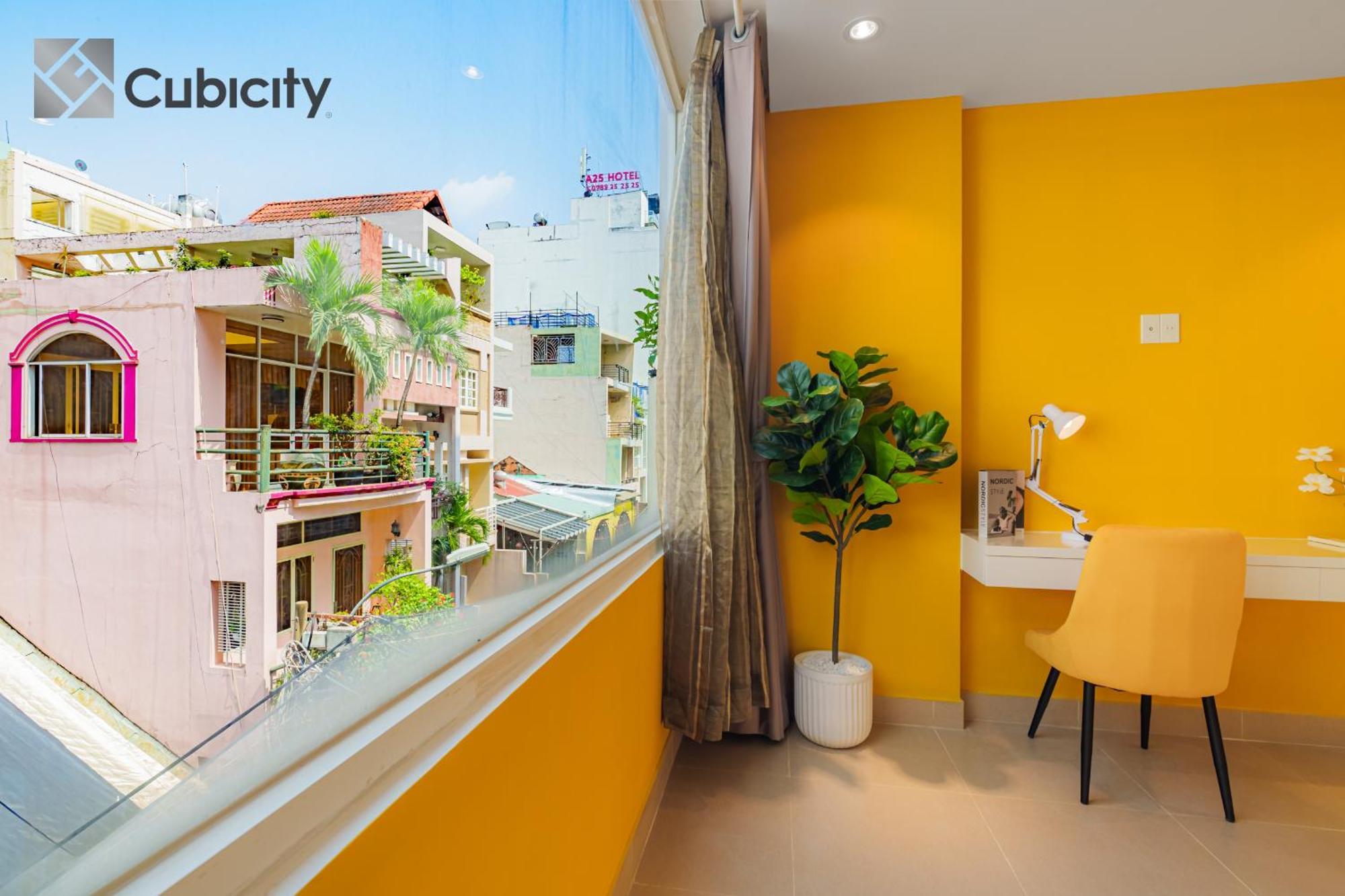 Cubicity Metro House Thành Pho Ho Chí Minh Esterno foto