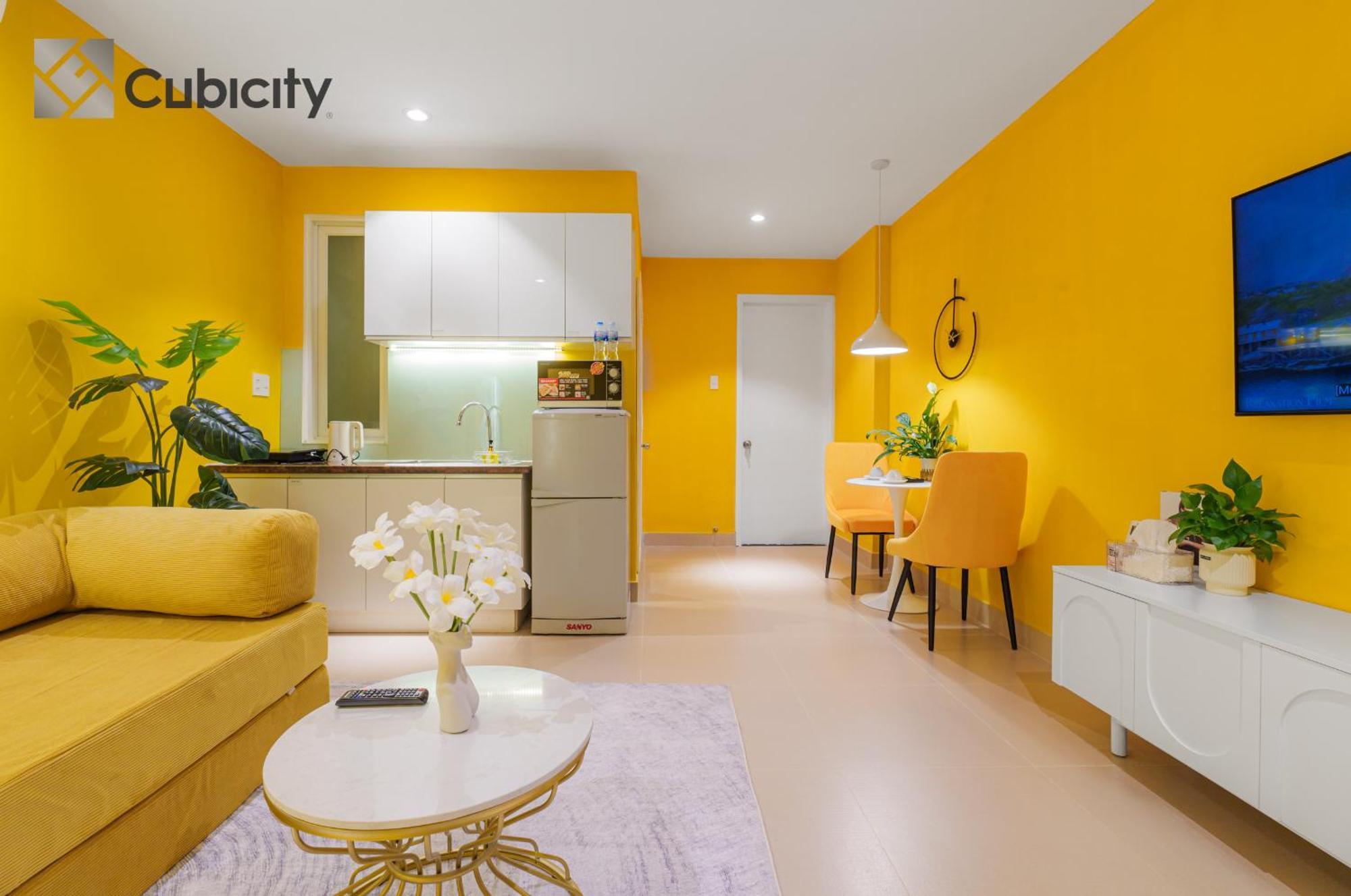 Cubicity Metro House Thành Pho Ho Chí Minh Esterno foto