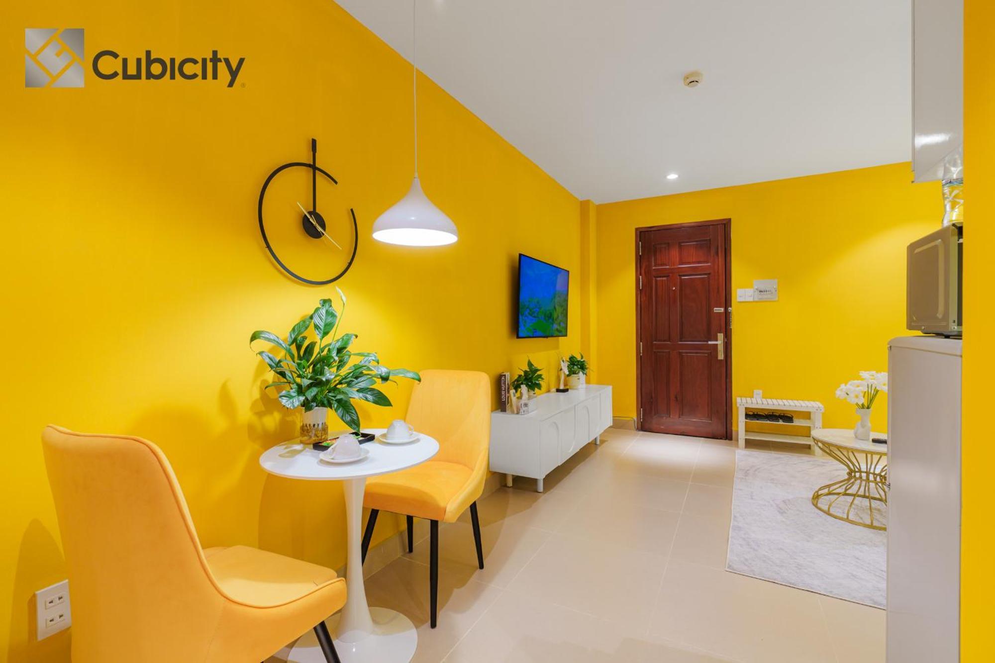 Cubicity Metro House Thành Pho Ho Chí Minh Esterno foto